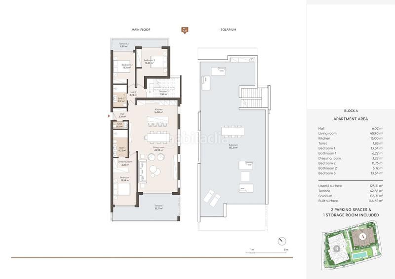 Foto 6bebb0f8-f764-43fb-b310-f23aa8bf43a6. Attico con parcheggio in Bel - Air Estepona