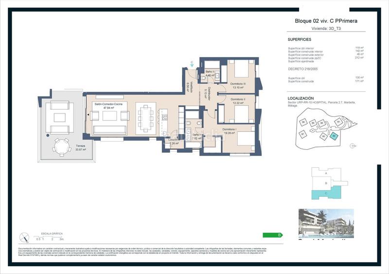 Foto db676b3b-544c-4ec0-b1f3-f0ae72f9c7a5. Apartment with pool in El Rosario - Ricmar Marbella