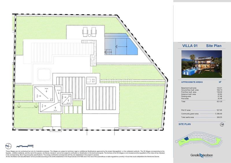 Foto c9762f82-1a87-42c0-91d5-8de5b848ddcd. Chalet with pool in Nueva Atalaya Estepona