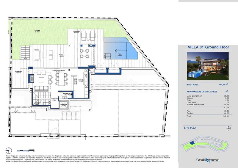 Foto 82250d69-93ae-487f-b98c-91b5758e4cd0. Chalet avec piscine dans Nueva Atalaya Estepona