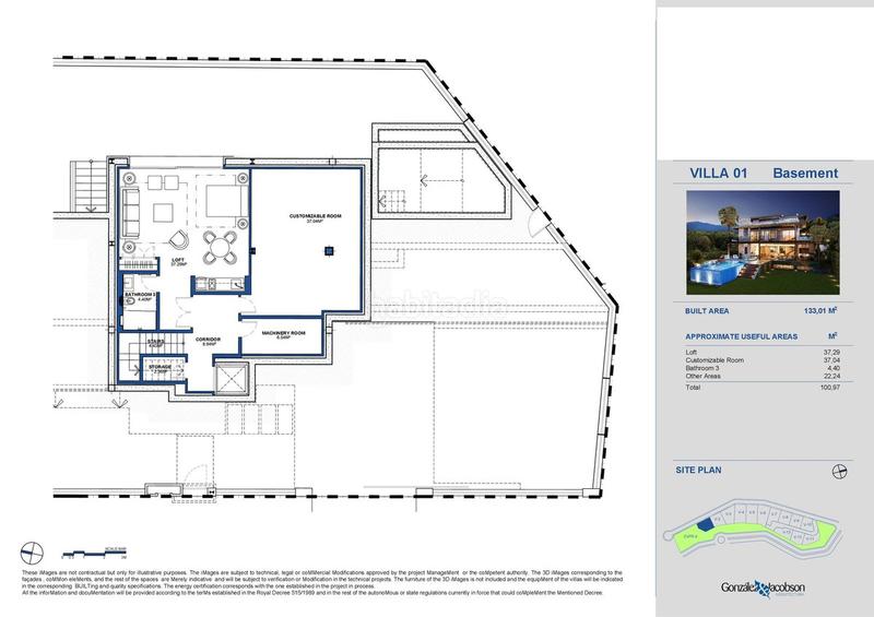Foto e7c912dc-6b2a-48d1-984a-32a643312d67. Chalet avec piscine dans Nueva Atalaya Estepona