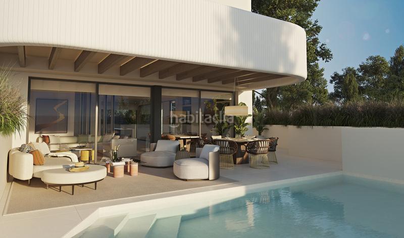 Foto 2d385bd4-80ff-4fd9-b7de-d6dd7db26428. Dachwohnung mit parking pool in Los Monteros Marbella