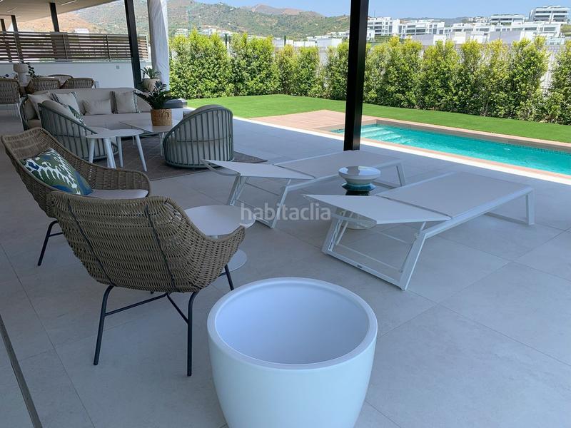 Foto ce612b49-890b-4d66-a776-0a691450a6cf. Erdgeschoss mit parking pool in El Rosario - Ricmar Marbella