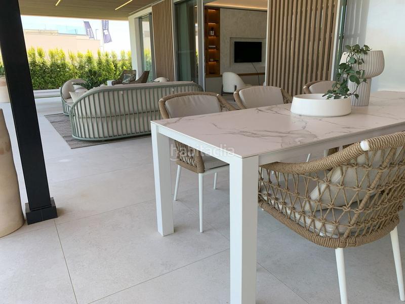 Foto f69b4619-f79c-41b7-8296-80382a2f5d12. Planta baixa amb aparcament piscina a El Rosario - Ricmar Marbella