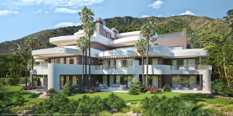 Foto 4954fbeb-65a4-4aae-83ca-f81b81a59b12. Penthouse with parking pool in Torrecilla - La Cañada Marbella