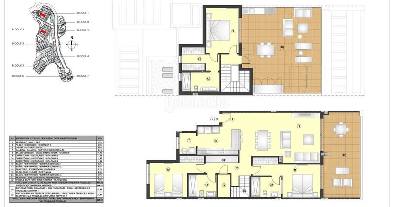 Foto e427e5ba-9941-4ed6-8906-181ae26a2f4b. Penthouse with parking pool in Cancelada Estepona