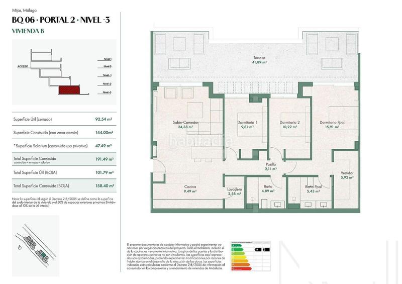 Foto 4bf6faae-56be-42ce-975d-c4cd2e7fe70c. Ground floor with parking pool in la cala Mijas Mijas