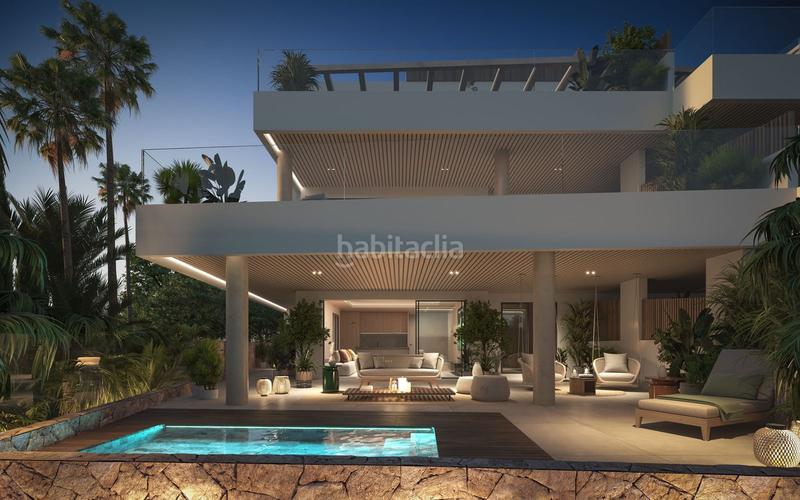 Foto 405cebc9-b393-4753-ad54-99db0244e28e. Rez-de-chaussée avec parking piscine dans Cabopino - Artola Marbella