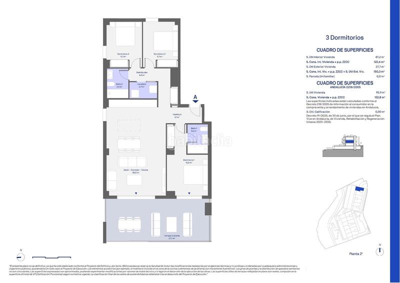 Foto d7f55638-faac-46c5-a0e6-aa41f68a8563. Etagenwohnung mit parking pool in Bel - Air Estepona