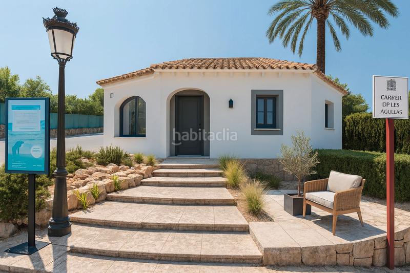 Foto daf1e522-219b-44b0-8a34-b729c3568e9f. Chalet con parcheggio in Cap Martí - El Tossalet - Pinomar Xàbia