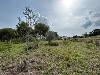 Residential Plot in Partida Comunes-Adsubia