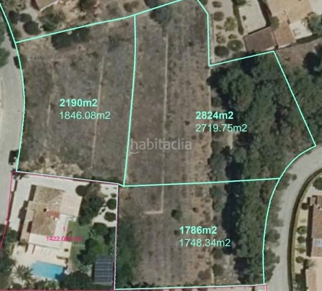 Foto 93ee7000-6962-4eca-ae2e-6ac9f32649f2. Residential plot in Partida Comunes-Adsubia Xàbia