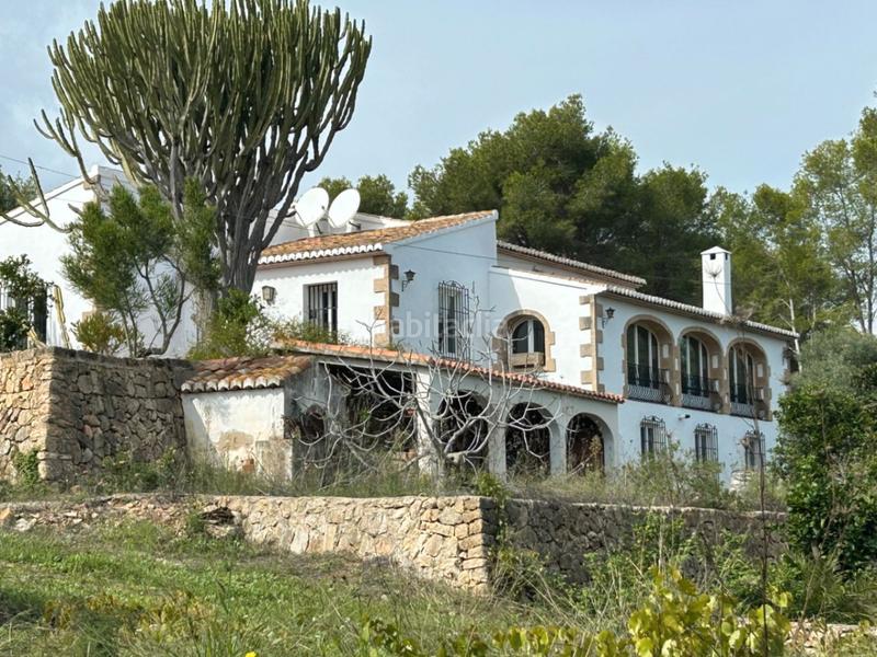 Foto a2f8f259-2a01-4af1-8e4b-fa9470b60791. Chalet en Partida Comunes-Adsubia Xàbia