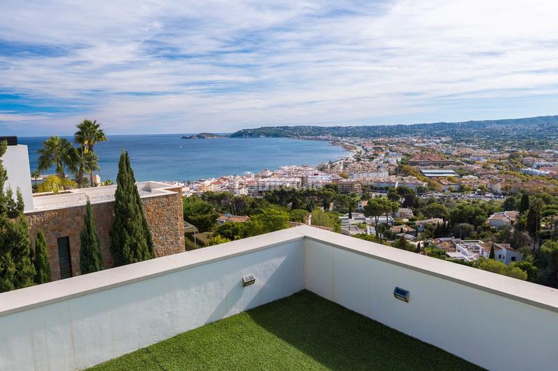 Foto f2a44d53-fa16-487b-b2b4-aa27ae6005ac. Chalet avec chauffage parking piscine dans Montañar-El Arenal Xàbia