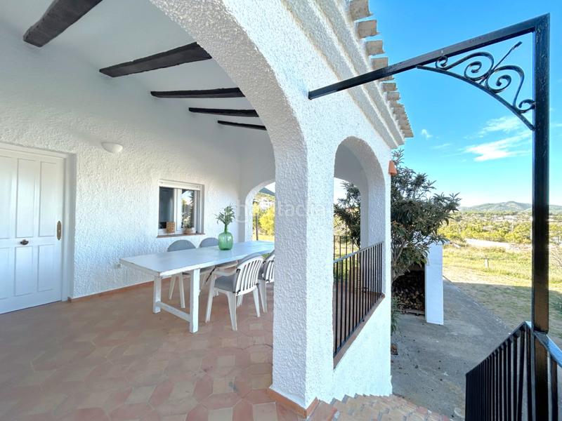 Foto 6a6a1fdc-33ff-40ec-9d3c-be6a53d14d6a. Rent chalet with parking in Cap Martí - El Tossalet - Pinomar Xàbia