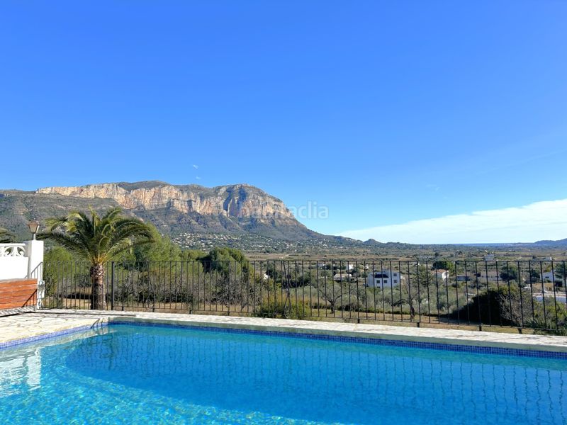 Foto e8ebeec7-204f-48ff-b9f9-b2acb5203d18. Xalet amb calefacció aparcament piscina a Jesús Pobre Dénia