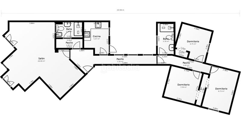 Foto ff187e87-c4ef-460d-8d44-0ab48d639cf8. Apartament a Puerto Xàbia