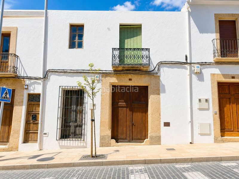 Foto d5dcfbec-6a42-4c67-b87e-e3b430367ab5. Bauernhof mit parking in Centro Ciudad Xàbia