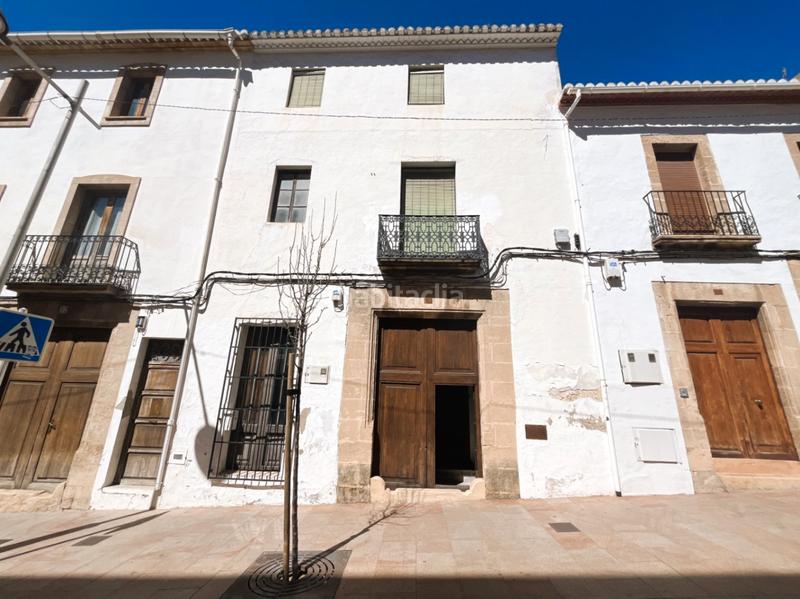 Foto ce3ebc04-5625-4864-8d86-7d456558ae15. Masia amb aparcament a Centro Ciudad Xàbia