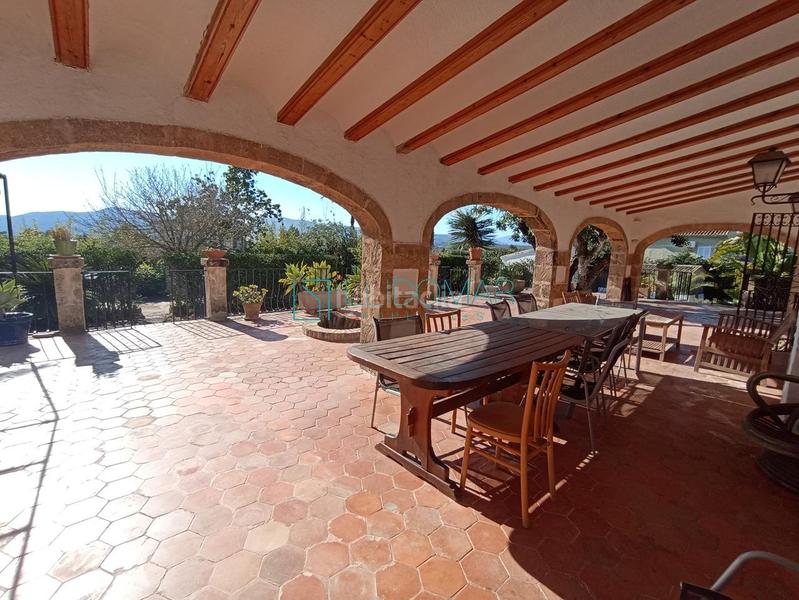 Foto e7706c62-0625-4845-95aa-df109398df9a. Chalet with heating parking pool in Partida Tosal - Zona dels Castellans Xàbia