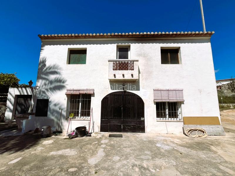 Foto 4b12945f-77a4-4014-be54-371029c91dba. Chalet con parcheggio in Gata de Gorgos