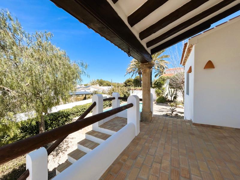 Foto 1604642c-bdf7-485d-82af-570ae23d6253. Chalet con riscaldamento parcheggio piscina in Cap Martí - El Tossalet - Pinomar Xàbia