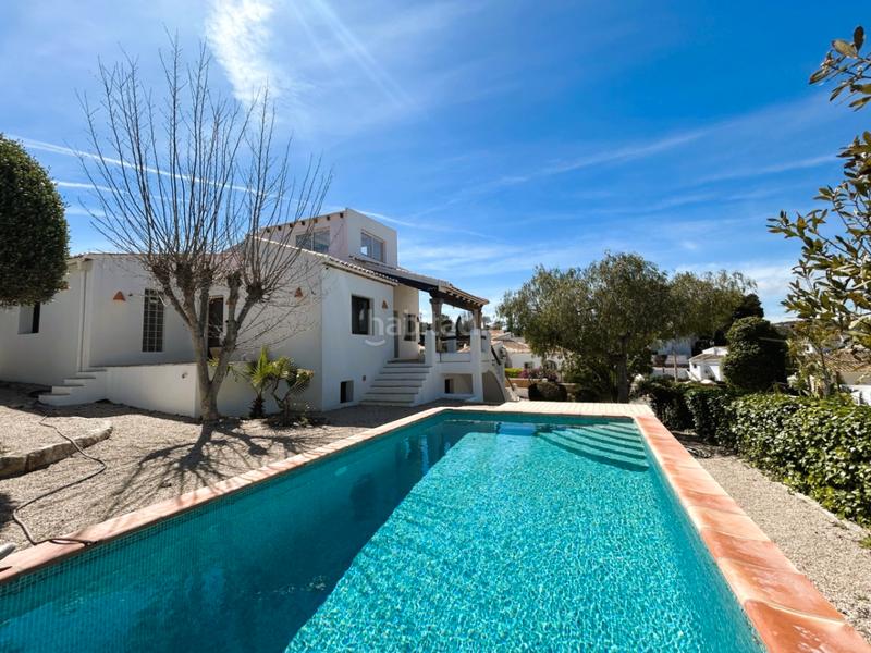 Foto 8688012b-bc78-44ab-95fe-100fe6913673. Chalet con riscaldamento parcheggio piscina in Cap Martí - El Tossalet - Pinomar Xàbia