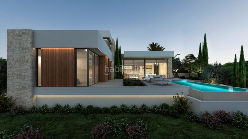 Foto f8f71ae9-0755-4387-8824-fc5778049d57. Chalet con riscaldamento parcheggio piscina in Moravit-Cap Blanc Moraira