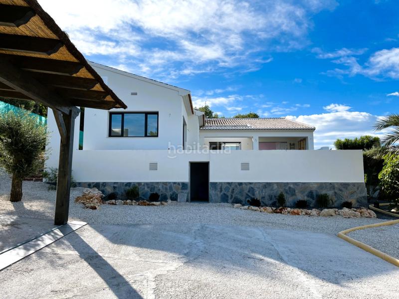 Foto 5e90ca13-427d-4874-89a9-c8bb6816a926. Chalet avec chauffage parking piscine dans Partida Comunes-Adsubia Xàbia