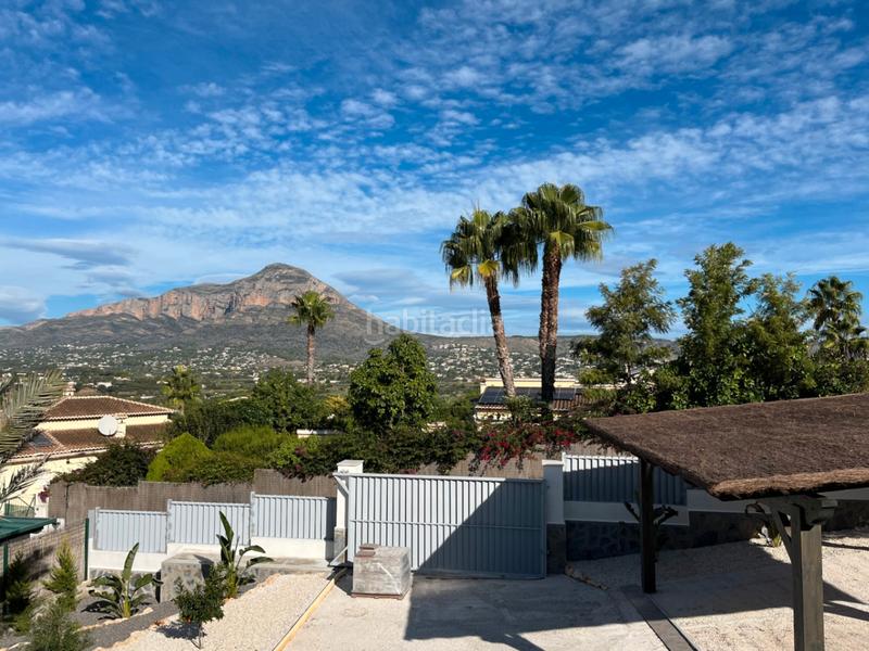 Foto dfac5bdd-242c-486d-97db-328caa61b517. Chalet avec chauffage parking piscine dans Partida Comunes-Adsubia Xàbia