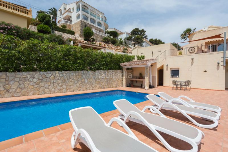 Foto 833dbef7-008a-4672-89dc-f4f665595543. Chalet mit heizung parking pool in Portichol-Balcón al Mar Xàbia