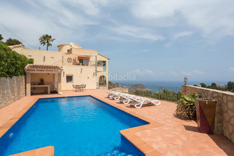 Foto b7502b79-5cb8-44ca-8f1a-63e2fca4e20a. Xalet amb calefacció aparcament piscina a Portichol-Balcón al Mar Xàbia