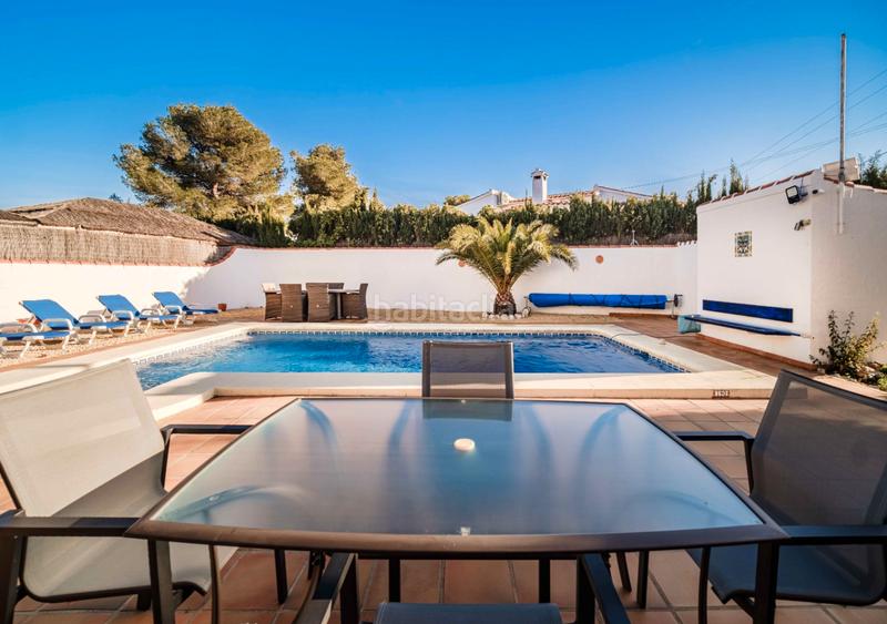 Foto 41d7a682-510c-4205-b304-b83b5c99df8c. Chalet avec chauffage parking piscine dans La Granadella - Costa Nova Xàbia