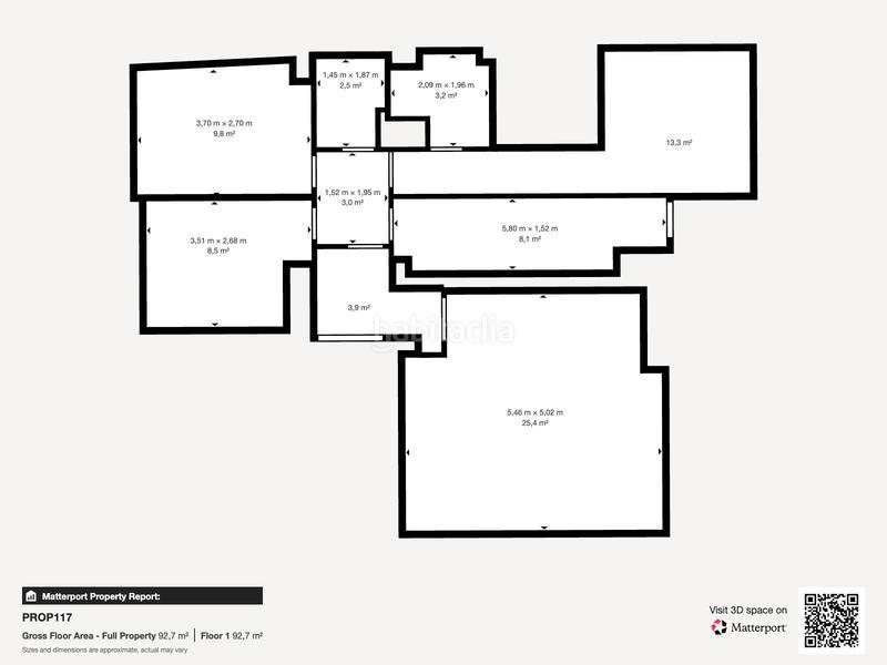 Foto 7e4c687b-72f4-4029-a6b5-f3fc23207721. Planta baja enorme piso con parking en Roquetes Barcelona