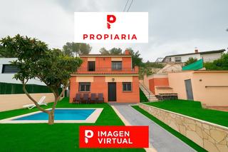 Maison à Vallirana 08759. Casa cerca del pueblo