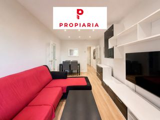 Appartement à Llefià. Piso reformado con terraza