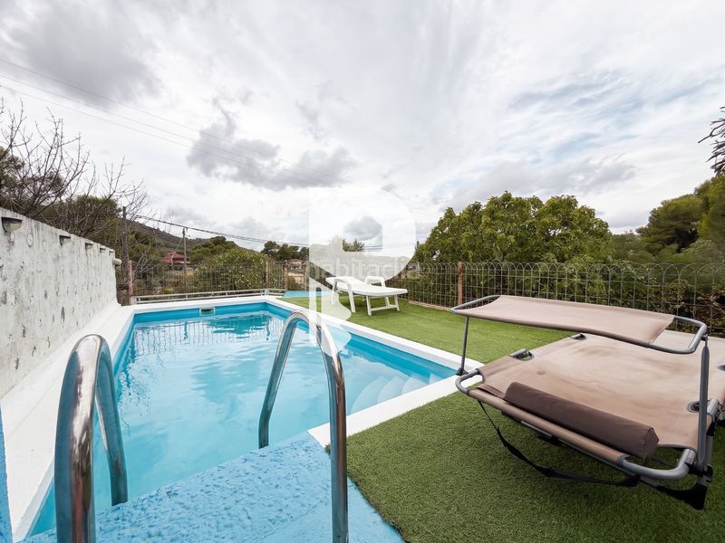 Foto cfabc814-9b24-41c9-8c22-05f4c504cfef. Casa amb calefacció piscina a Vallirana
