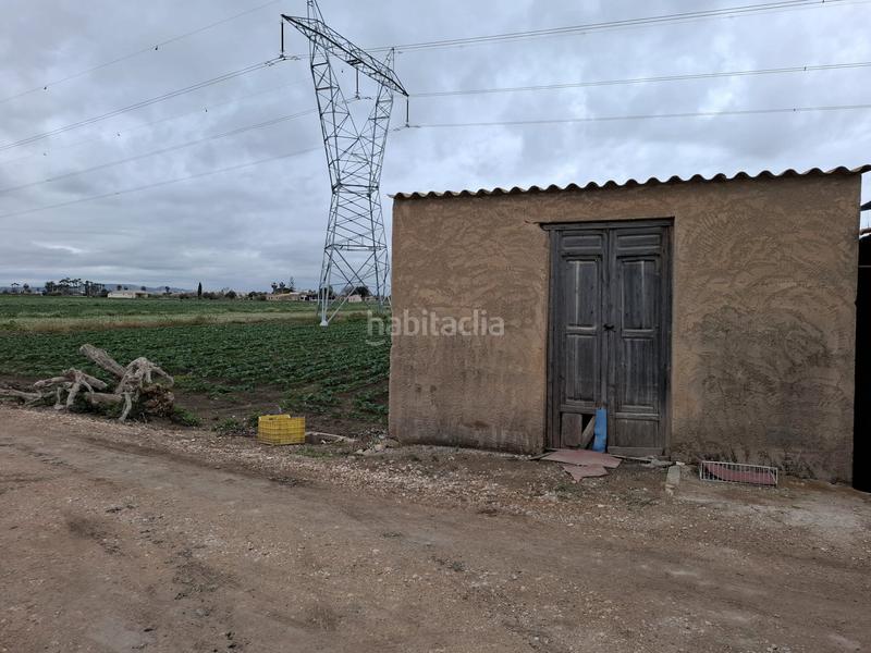Foto f0fa5f87-2a88-45a2-af9b-28bd3bf93181. Rural plot in San Fulgencio