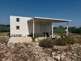 Finca rstica  Cami del pinet. Terreno en venta en partida la marina con vistas al mar!