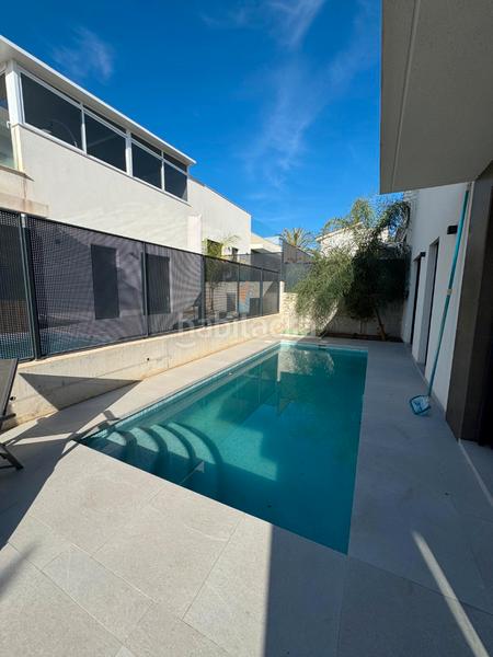 Foto c99c9ecc-9f48-40ba-afd9-7b74b4b51838. Chalet with heating parking pool in San Fulgencio