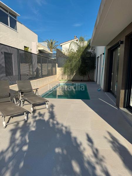 Foto d7ddf133-750b-4e13-816b-64f5440df642. Chalet with heating parking pool in San Fulgencio