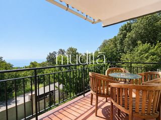 Maison à Can Carreras - Montessol. Casa mediterránea con vistas al mar y tres parcelas en can carre