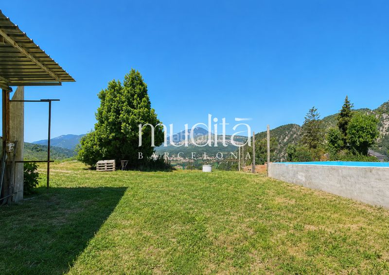 Foto aa104bfb-93eb-45a1-ad6e-a6202fb7077f. Masia amb calefacció aparcament a Guardiola de Berguedà