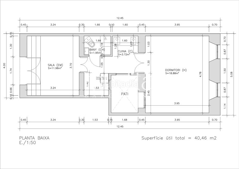 Foto c80b1037-d6e8-4bd3-b911-9271f1d77df5. Apartament amb calefacció a St. Pere - Sta. Caterina - El Born Barcelona