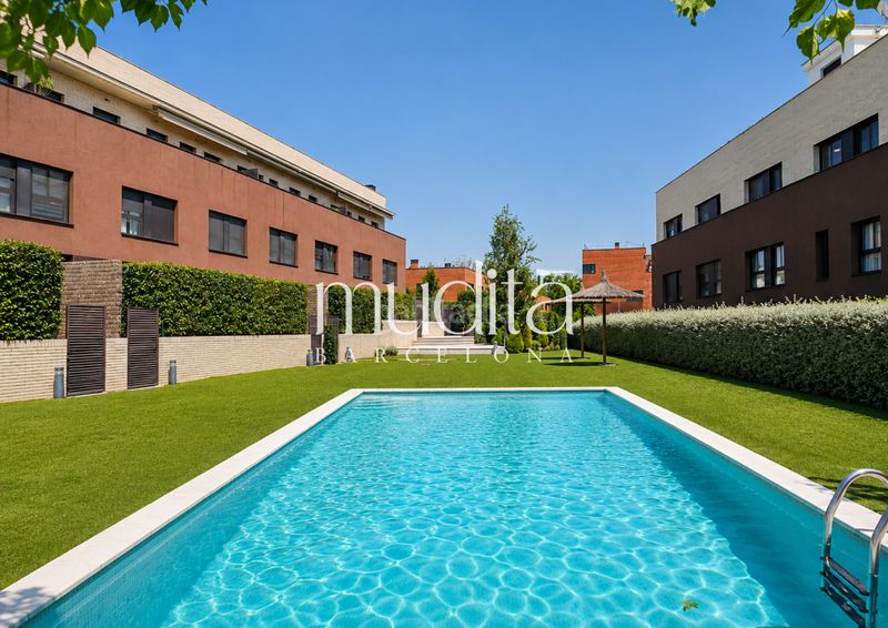 Foto a0cdee39-1177-4fe9-9ec9-18c5e226a2a0. Àtic amb calefacció aparcament piscina a Ametlla del Vallès (L´)