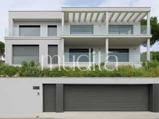 Casa en Lloret Verd - Els Pinars. Obra nueva con vistas al mar en lloret de mar  urbanizacin els