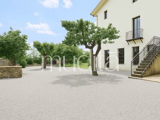 Building in Sant Esteve de Palautordera. Can montclús  proyecto hotelero con identidad en el montseny