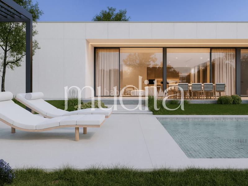 Foto 0bf19125-f72f-41cf-ad78-7f14f6932fc0. Casa obra nueva diseño, calma y eficiencia en una sola planta en Cardedeu
