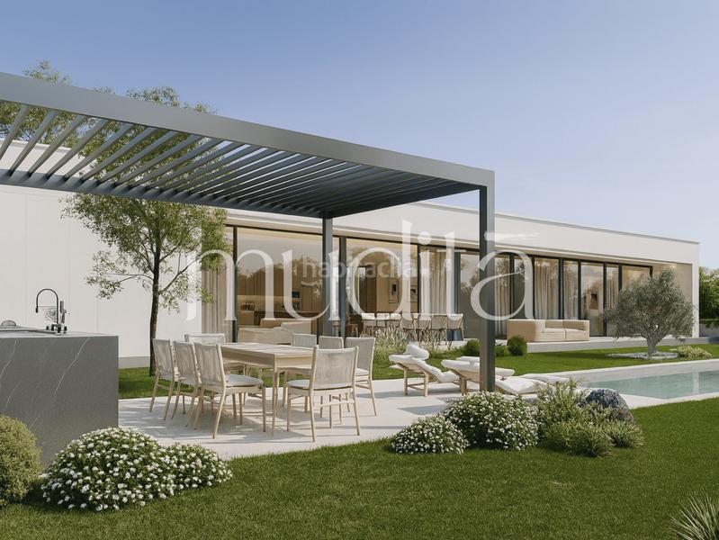 Foto 194fbf3a-28e7-4c66-9ae3-447c54435c92. Casa obra nueva diseño, calma y eficiencia en una sola planta en Cardedeu