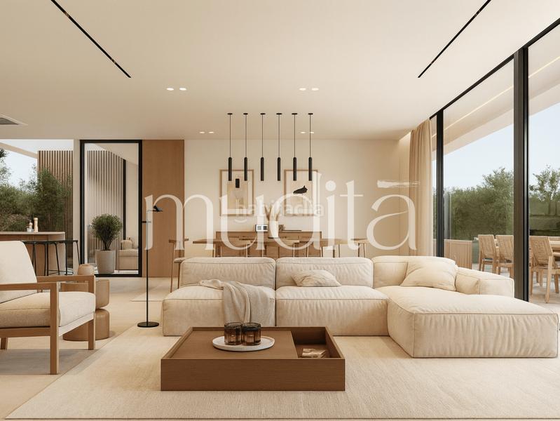 Foto 1db2872b-7c20-47cb-a700-950dbb78e2e3. Casa obra nueva diseño, calma y eficiencia en una sola planta en Cardedeu